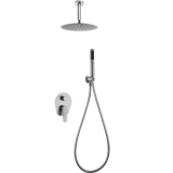 Set Shower Single-Handle Concealed Paros Steel 316 | IMEX - Shower Set