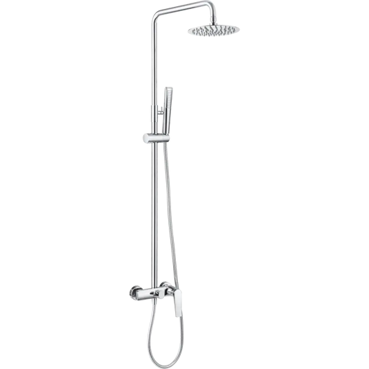 Set Shower Single-Handle Delos | IMEX - Shower Set