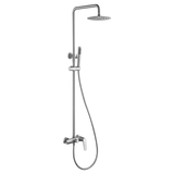 Set Shower Single-Handle Delos (Steel 316) | IMEX - Shower Set