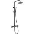 Set Shower Single-Handle Denmark Matte Black | IMEX - Shower Set