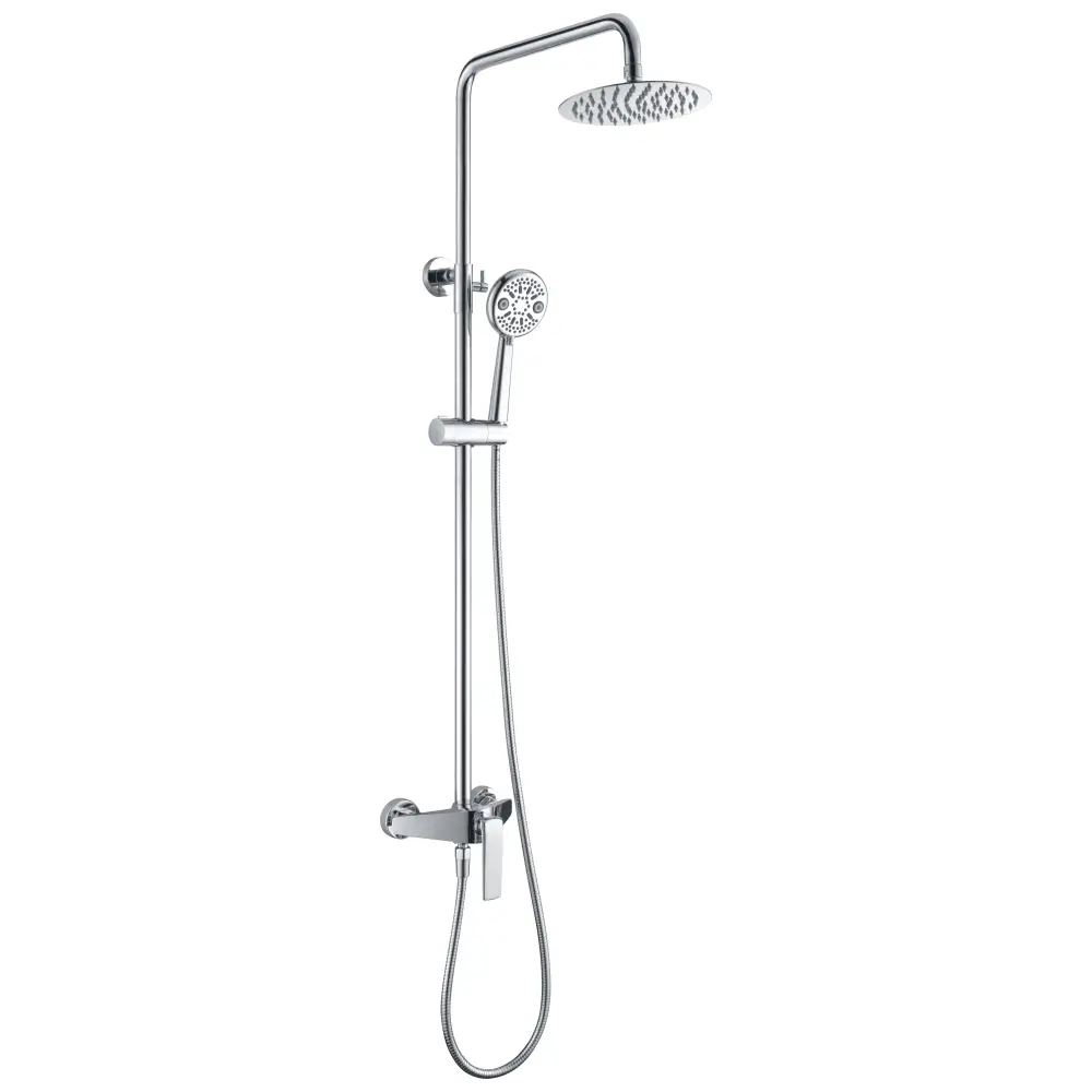 Set Shower Single-Handle Escocia | IMEX - Shower Set