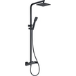 Set Shower Single-Handle Fiji Matte Black | IMEX - Shower Set