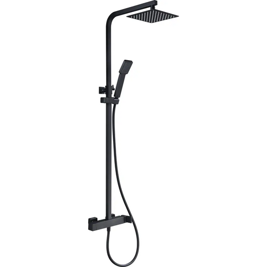 Set Shower Single-Handle Fiji Matte Black | IMEX - Shower Set