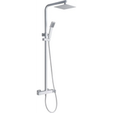 Set Shower Single-Handle Fiji Matte White | IMEX - Shower Set