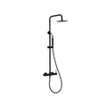 Set Shower Single-Handle Monza Matte Black | IMEX - Shower Set