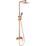 Set Shower Single-Handle Pisa Brushed Rose Gold | IMEX - Shower Set