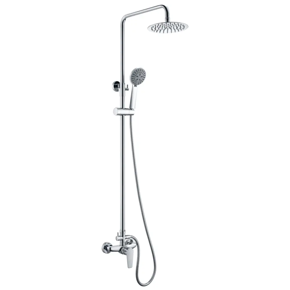 Set Shower Single-Handle Teide | IMEX - Shower Set