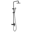 Set Shower Single-Handle Ural Matte Black | IMEX - Shower Set
