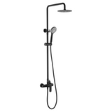 Set Shower Single-Handle Ural Matte Black | IMEX - Shower Set