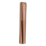 Mango De Ducha Génova Oro Rosa Cepillado - Shower Set