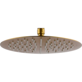 Shower Head Round Ø20 Brushed Gold | IMEX - Bathroom Product