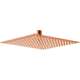 Shower Head Square 30X30 Brushed Rose Gold | IMEX - Bathroom Product