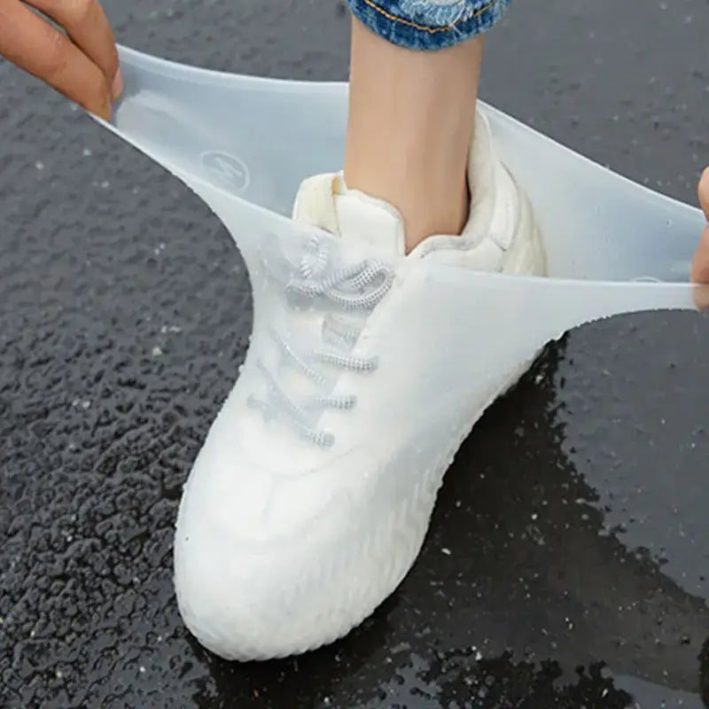Silicone Rain Shoe Covers Waterproof Protection
