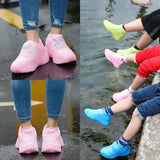 Silicone Rain Shoe Cover Accessory - Waterproof Shoes
