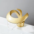 Single Handle 1 Hole Water Fall Overflow Faucet - Faucets