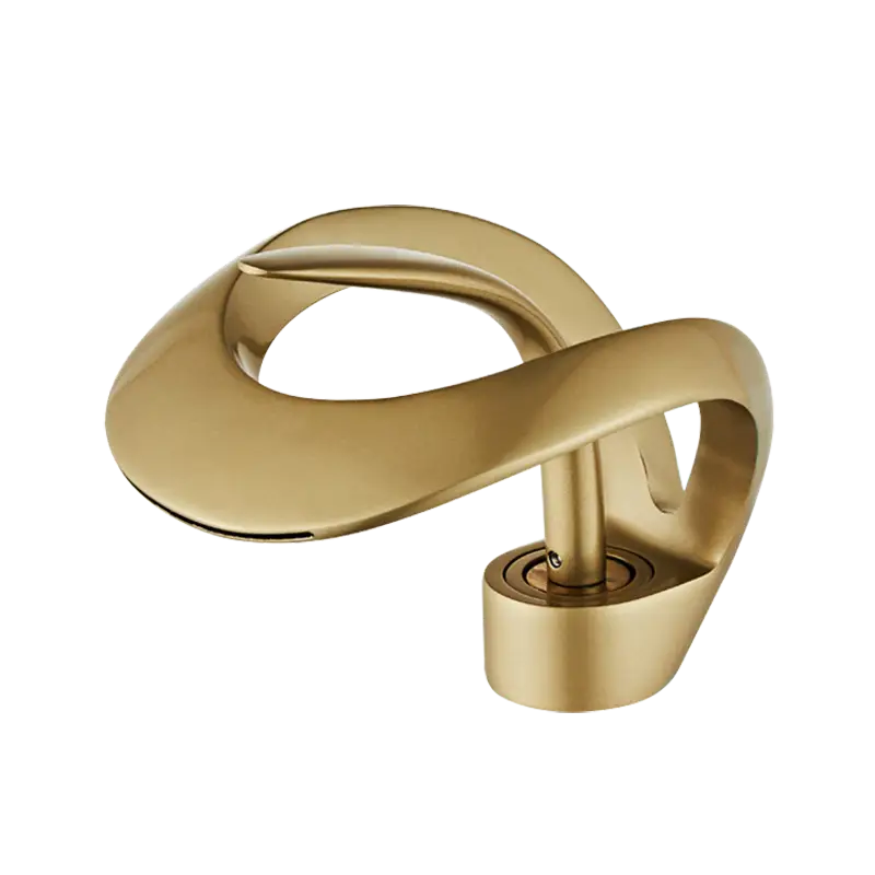 Single Handle 1 Hole Water Fall Overflow Faucet - Faucets