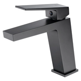 Single-Handle Basin Art Matte Black | IMEX - Faucet