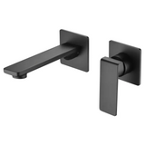 Single-Handle Basin Concealed Fiji Matte Black | IMEX - Faucet
