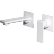 Single-Handle Basin Concealed Fiji Matte White | IMEX - Faucet