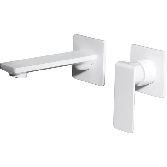 Single-Handle Basin Concealed Fiji Matte White | IMEX - Faucet