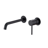 Single-Handle Basin Concealed Monza Matte Black | IMEX - Faucet