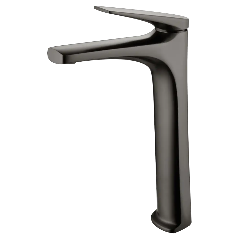 Single-Handle Basin Delos Black Gun Metal | IMEX - Faucet