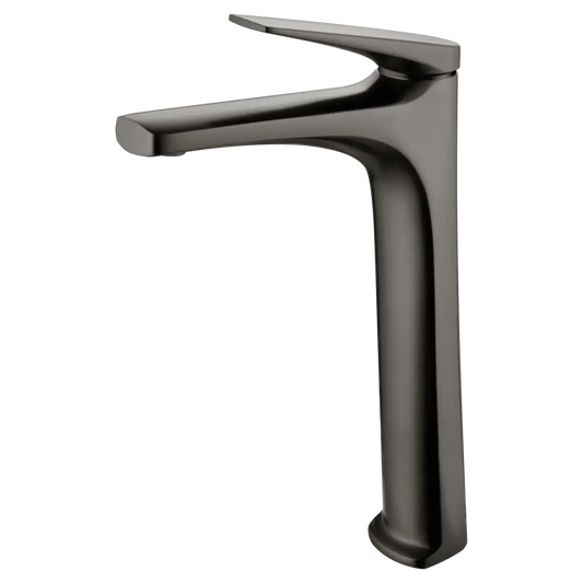 Single-Handle Basin Delos Black Gun Metal | IMEX - Faucet