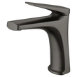 Single-Handle Basin Delos Black Gun Metal | IMEX - Faucet