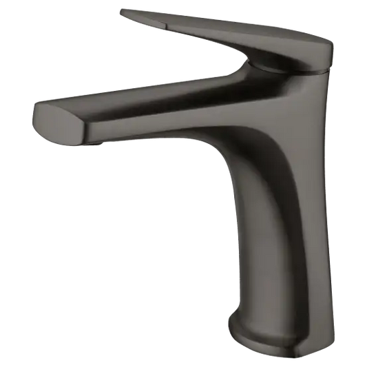 Single-Handle Basin Delos Black Gun Metal | IMEX - Faucet