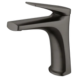 Single-Handle Basin Delos Black Gun Metal | IMEX - Faucet