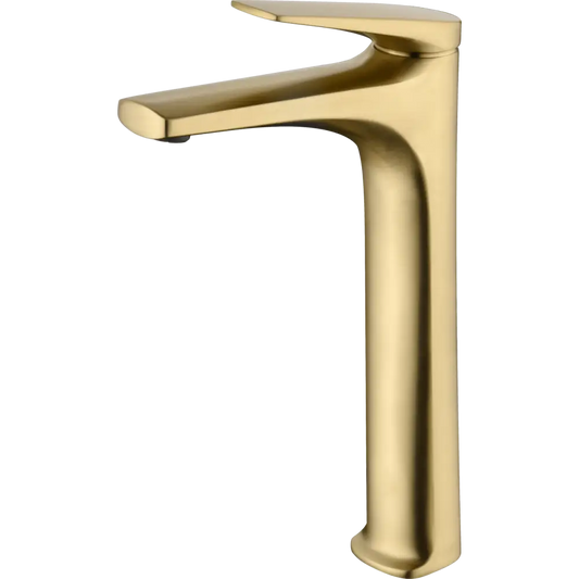 Single-Handle Basin Delos Brushed Gold | IMEX - Faucet