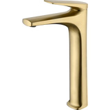 Single-Handle Basin Delos Brushed Gold | IMEX - Faucet