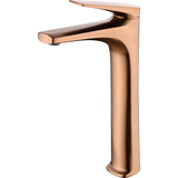 Single-Handle Basin Delos Brushed Rose Gold | IMEX - Faucet
