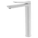 Single-Handle Basin Denmark Matte White | IMEX - Faucet