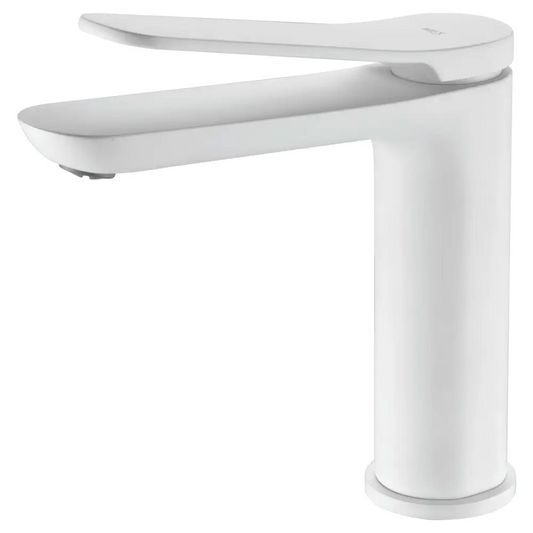 Single-Handle Basin Denmark Matte White | IMEX - Faucet