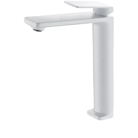 Single-Handle Basin Extra- Fiji Matte White | IMEX - Faucet