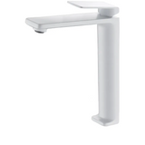 Single-Handle Basin Extra- Fiji Matte White | IMEX - Faucet