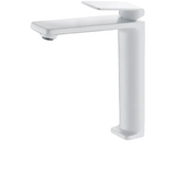 Single-Handle Basin Fiji Matte White | IMEX - Faucet