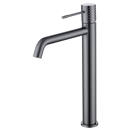 Single-Handle Basin Genoa Black Gun Metal | IMEX - Faucet
