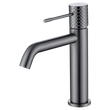 Single-Handle Basin Genoa Black Gun Metal | IMEX - Faucet