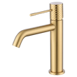 Single-Handle Basin Genoa Brushed Gold | IMEX - Faucet