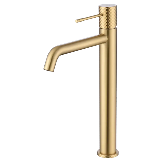 Single-Handle Basin Genoa Brushed Gold | IMEX - Faucet