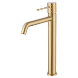 Single-Handle Basin Genoa Brushed Gold | IMEX - Faucet