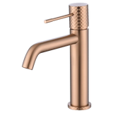 Single-Handle Basin Genoa Brushed Rose Gold | IMEX - Faucet