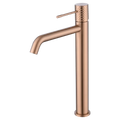 Single-Handle Basin Genoa Brushed Rose Gold | IMEX - Faucet