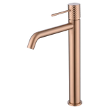 Single-Handle Basin Genoa Brushed Rose Gold | IMEX - Faucet