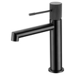 Single-Handle Basin Line Black Gum Metal | IMEX - Faucet