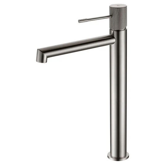 Single-Handle Basin Line Brushed Nickel | IMEX - Faucet
