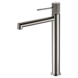 Single-Handle Basin Line Brushed Nickel | IMEX - Faucet