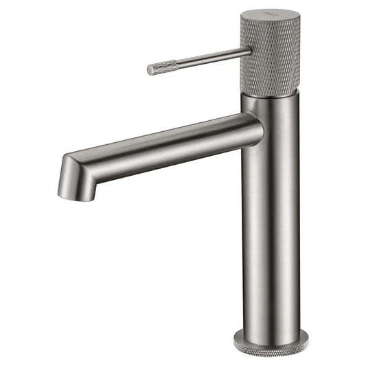 Single-Handle Basin Line Brushed Nickel | IMEX - Faucet